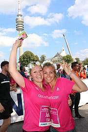 Start 8km Lauf Women's Run München  (Foto: Martin Schmitz)